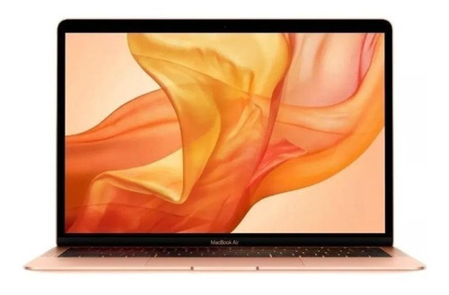 MacBook Air A2179 oro 13.3", Intel Core i3 1000NG4  8GB de RAM 256GB SSD, Intel Iris Plus Graphics 2560x1600px macOS
