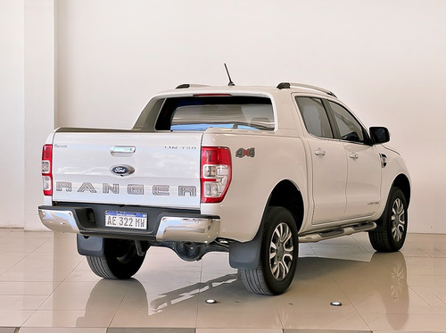 Imagen 4 de 23 de Ford Ranger 3.2 Limited At 4x4 2020
