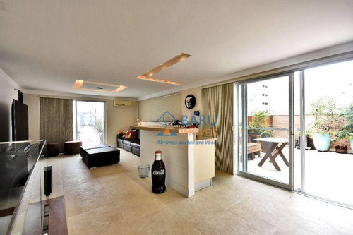 Imagem 6 de 19 de Cobertura Com 3 Dormitórios À Venda, 181 M² Por R$ 3.300.000,00 - Moema - São Paulo/sp - Co2646