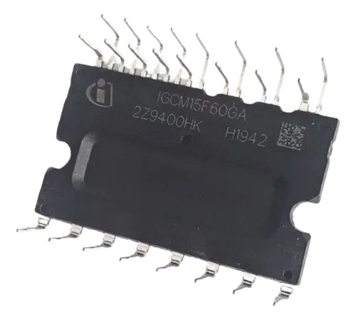 Controlador E Processador De Motor Igcm15f60ga 600v 15a