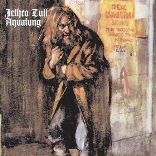 Jethro Tull  Aqualung - 1985 - Cd Usado