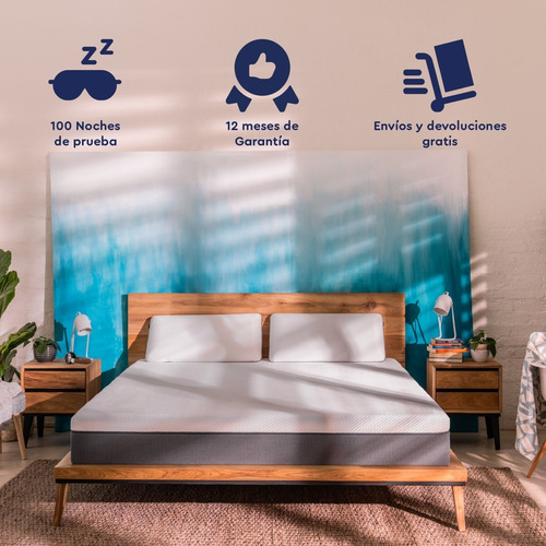 Imagen 5 de 5 de Almohada Emma Memory Adapt 80 X 40