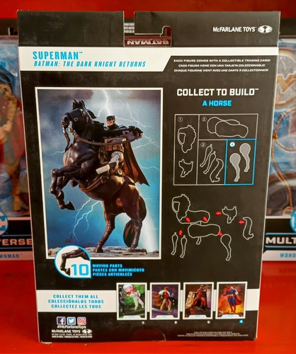 Superman The Dark Knight Returns Mcfarlane Dc Multiverse (Usado)