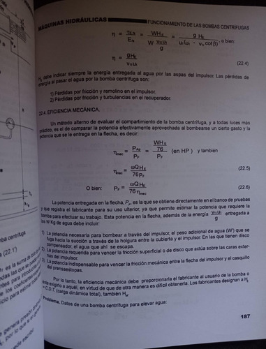 Máquinas Hidráulicas - Fernando Martínez Sainos (Usado)