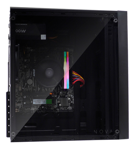 Pc Gamer Ryzen 5600gt 240gb Ssd 8gb 3200mhz Ddr4 Wifi Rgb