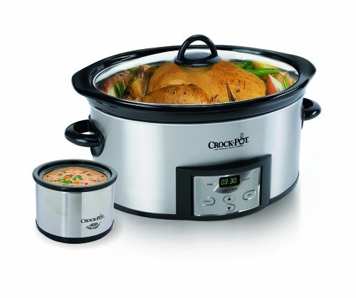 Crock-pot 6-quart Cuenta Atrás Oval Programable Olla Lenta C