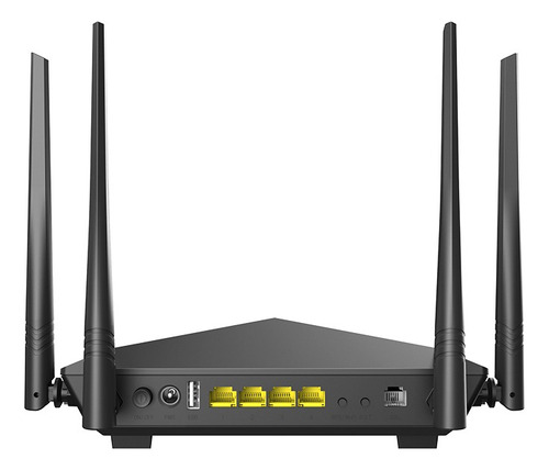 Tenda Modem Router V12 Ac1200 Dual Band Gigabit Vdsl/adsl