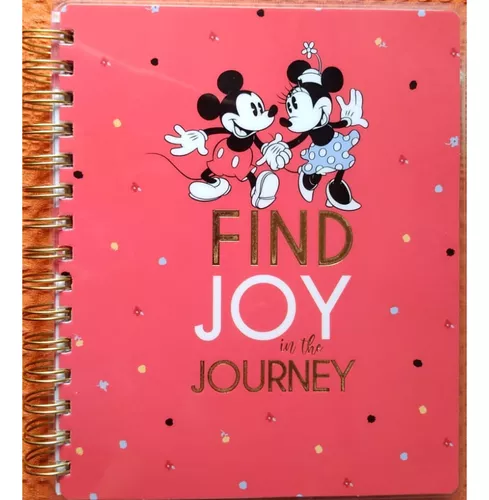 Libretas Disney 100 Años - Agenda A5 Disney Stich/pooh/tiger