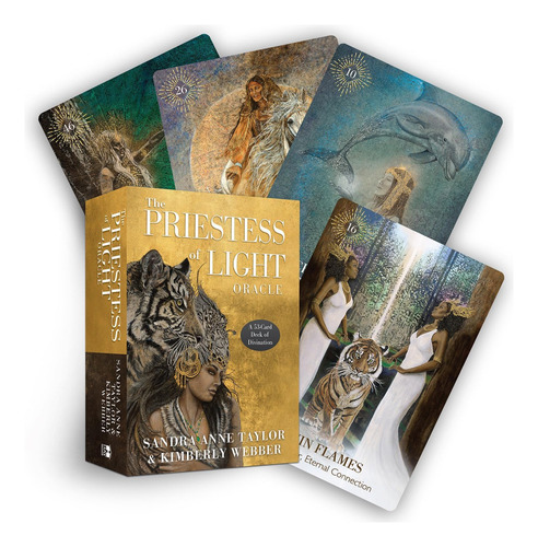 Libro: The Priestess Of Light Oracle: A 53-card Deck Of Divi