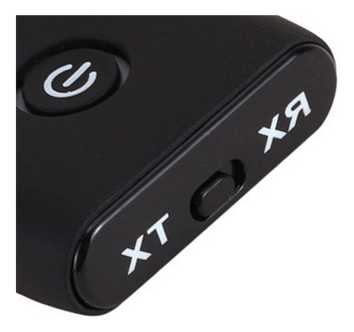 Receptor Transmisor Bluetooth 2 En 1 Adaptador Aux De 3,5 Mm