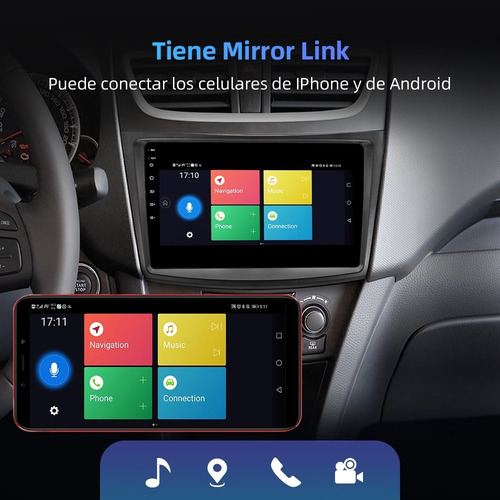 Estéreo Cámara Frente Para Suzuki Swift 2010-2017 Gps Kit Fm