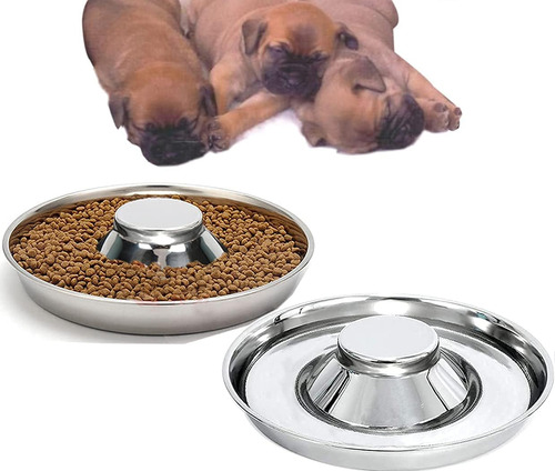 2 Cuencos De Alimentacion Para Cachorros Para Perros Pequeño