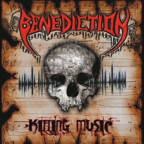 Cd Killing Music - Benediction