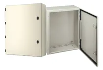 Comprar Gabinete Estanco Metalico Roker 450x450x100 Puerta Ciega