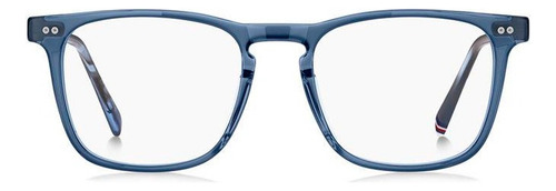 Lentes Tommy Hilfiger Th2069 Colores Oftalmico Color Pjp Blue