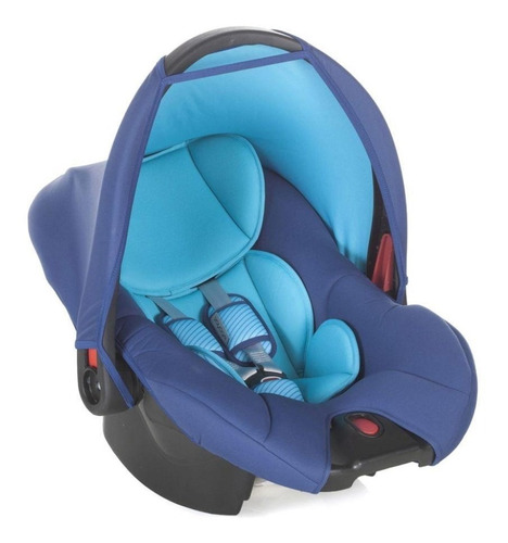 Bebê Conforto Carro Neo Azul 0 A 13 Kg Menino Cv2001 Voyage