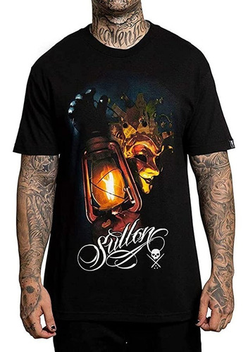 Camiseta Sullen Lantern Preta