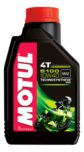 Óleo Motul 5000 10w40 4t - 1 Litro