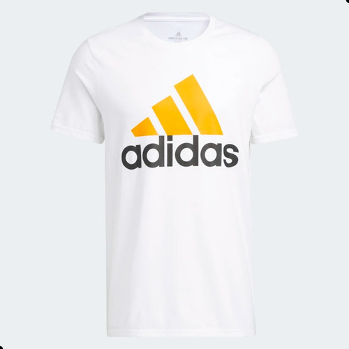 Camiseta Masculina adidas Algodão Essential Esportiva