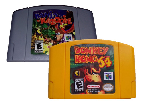 Donkey Kong 64 + Banjo Kazooie N64 R-pr0