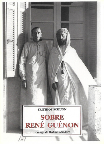 Libro Sobre Rene Guenon