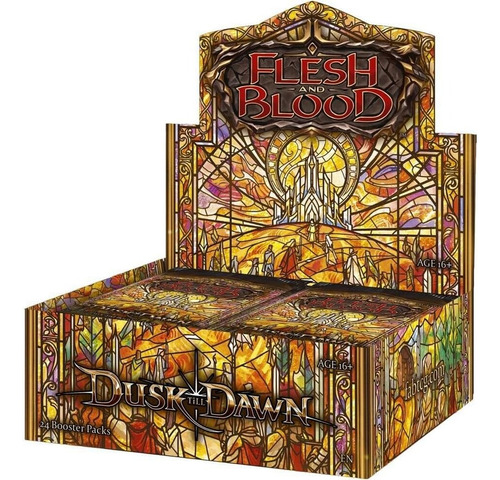 Flesh And Blood Dusk Till Dawn - Booster Box (24 Packs)