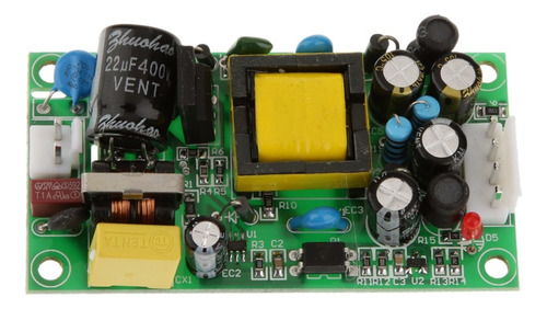 12v 5v 1a 1a Doble Aislada Fuente De Alimentación Conmutada