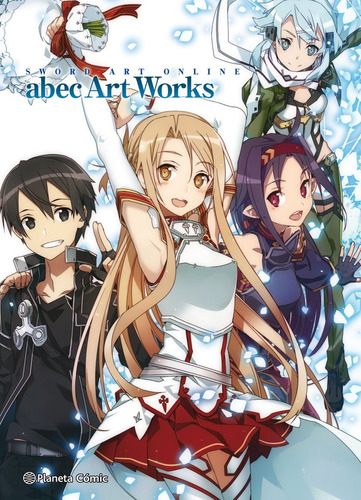 Sword Art Online Abec Art Works (libro Original)