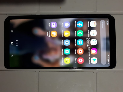 Imagen 6 de 9 de Celular Samsung A9 Negro Dual Sim