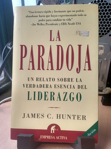 La Paradoja James Hunter