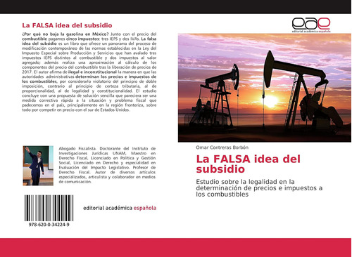 Libro: La Falsa Idea Del Subsidio: Estudio Sobre La En La De