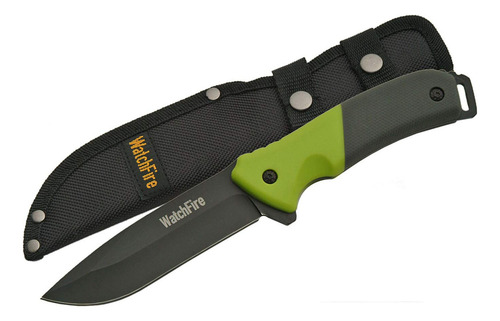 Watchfire Cuchillo De Caza De Acero Inoxidable Recubierto, N