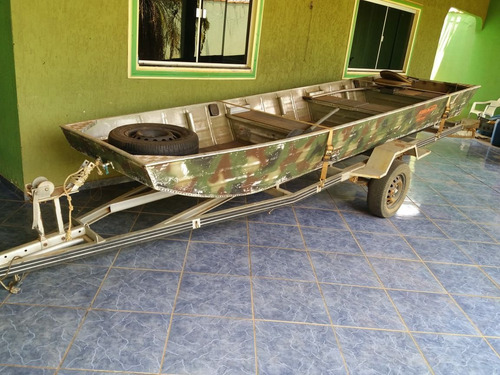 Vendo,canoa,motor E Carretinha