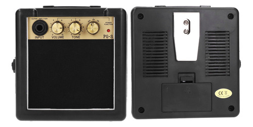 Portable Guitar Amplifier Mini Musical Instrument A