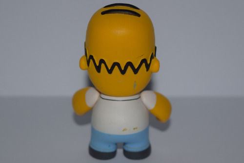 Los Simpson - Homero - Figura Kidrobot (Usado)