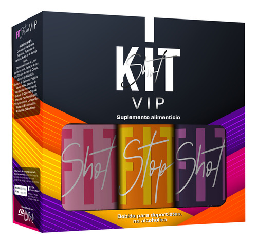 Fit On Kit Shot Vip Cereza