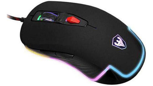 Ratón satélite para jugadores A-94, 3200 Dpi, USB, 6 botones