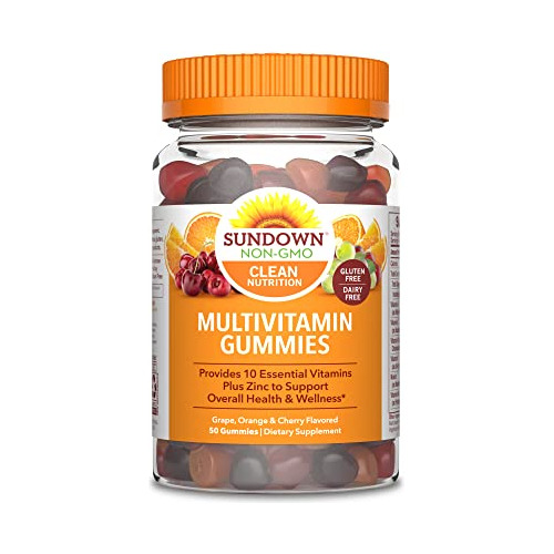 Mangas Multivitamínicas De Adultos Con Vitamina C, D3 6kd0z