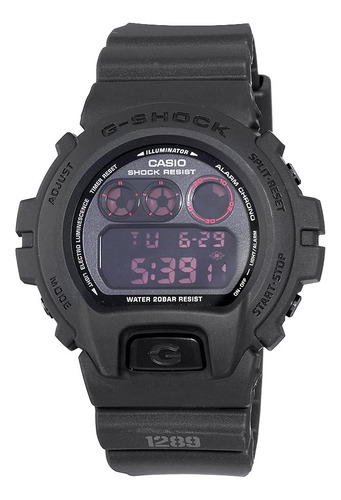 Reloj Casio G-shock Military Concept Negro Para Hombre Dw690