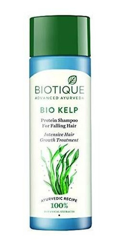 Champú - La Proteína Biotique Bio Algas Champú Tratamiento L