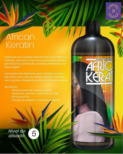 African Keratina - mL a $92