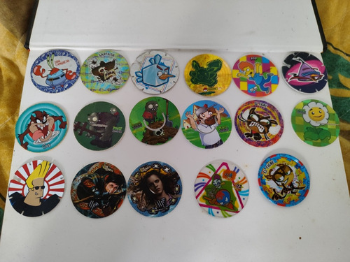 Tazos Sabritas Lote