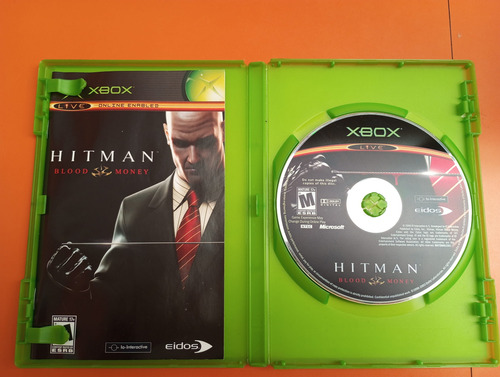 Hitman Blood Money Para Xbox Clásico (Usado)