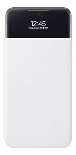Case Protector Samsung Galaxy A33 Smart S View Wallet Cover