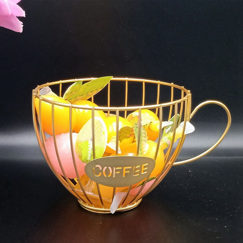 Cesta De Almacenamiento De Cápsulas K6coffee Fruits Con Form
