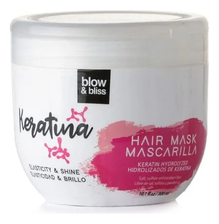 Tratamiento De Keratina Blow & Bliss De 300 Ml