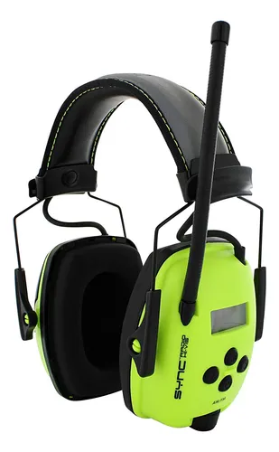 comprar Orejeras Industriales Howard Leight, Radio Am\u002Ffm, Brillante