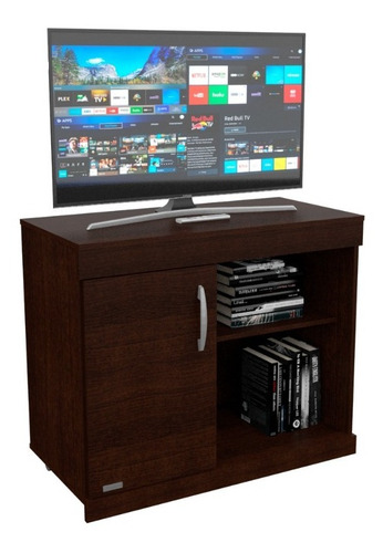 Mesa De Tv 120 Rack Con Ruedas 76 X 90 X 45 Mosconi