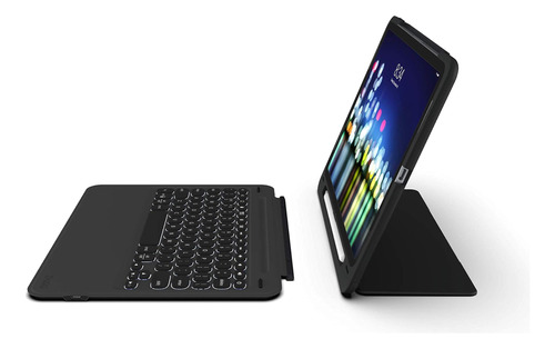 Funda Con Teclado Zagg / Para iPad 11 / Black