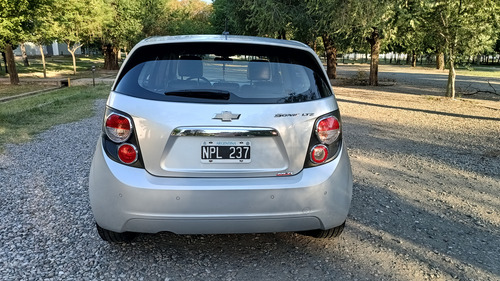 Chevrolet Sonic 1.6 Ltz Mt